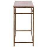 Anselmo Console Table, Orange