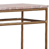 Anselmo Console Table, Orange