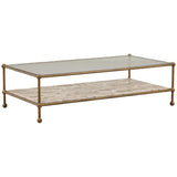 Verto Coffee Table, Beige