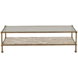 Verto Coffee Table, Beige