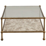 Verto Coffee Table, Beige