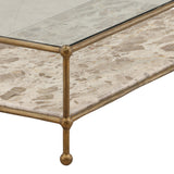 Verto Coffee Table, Beige