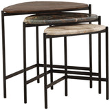 Viremont Nesting Table Set of 3, Multi
