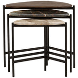 Viremont Nesting Table Set of 3, Multi