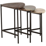 Viremont Nesting Table Set of 3, Multi