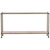 Verto Console Table, Beige