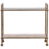 Verto Bar Cart, Beige