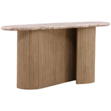 Barrington Console Table, Beige