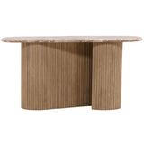 Barrington Console Table, Beige