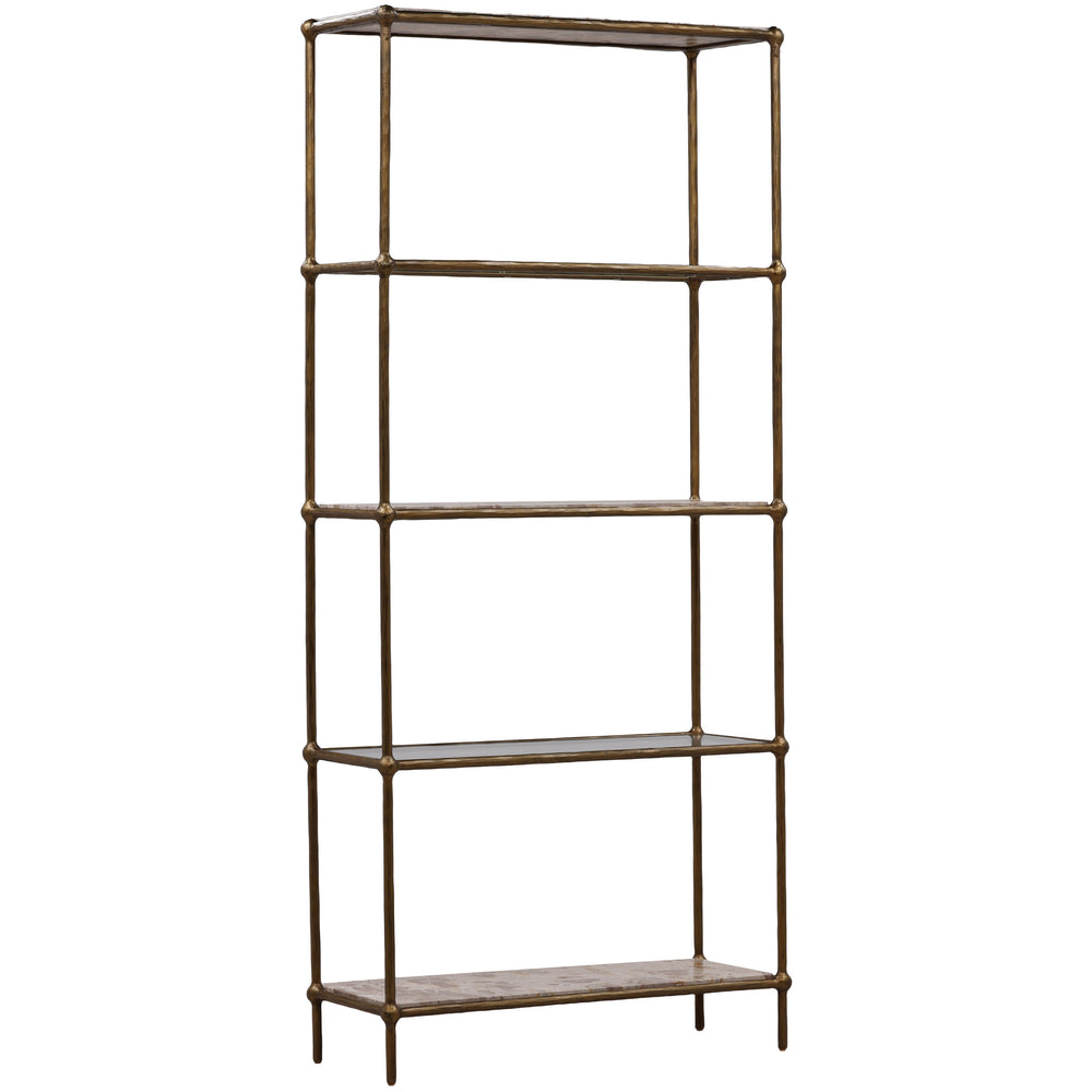 Verto Bookcase, Beige