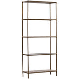 Verto Bookcase, Beige