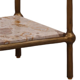 Verto Bookcase, Beige