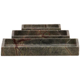 Noma Tray, Brown, Set of 3