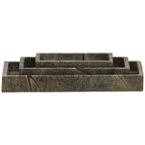 Noma Tray, Brown, Set of 3