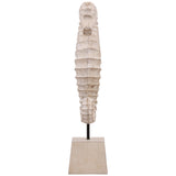 Sancia Sculpture, Whitewash