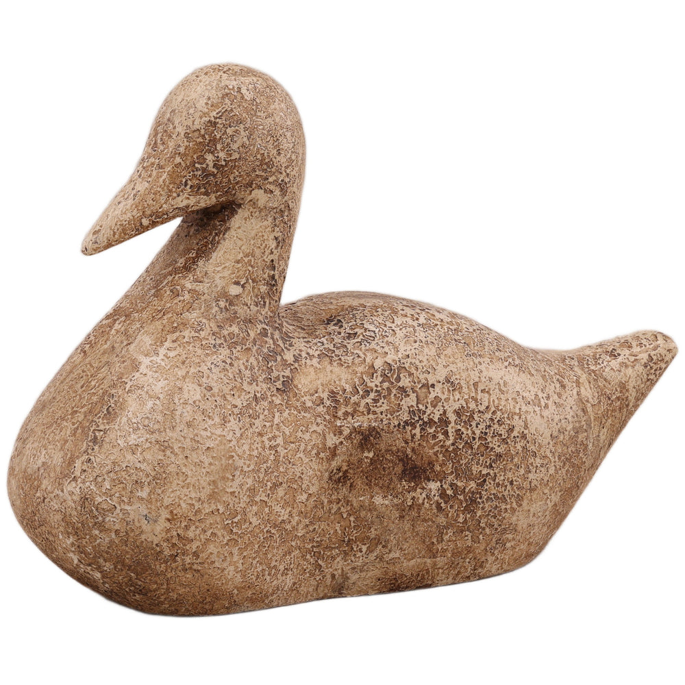 Valoria Large Sculpture, Antique Beige