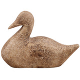 Valoria Large Sculpture, Antique Beige