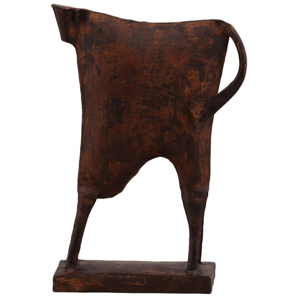 Romi Sculpture, Antique Rust