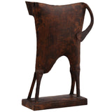 Romi Sculpture, Antique Rust