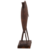 Romi Sculpture, Antique Rust