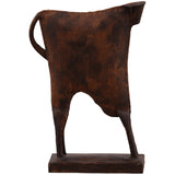 Romi Sculpture, Antique Rust