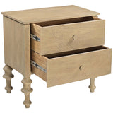 Savin Nightstand, Natural