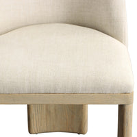 Alistair Dining Chair, Sand, Set of 2
