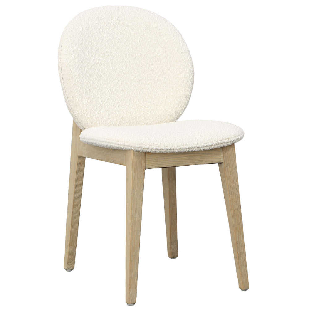 Laurence Dining Chair, Cream, Set of 2