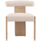 Gwyneth Dining Chair, Cream, Set of 2