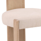 Gwyneth Dining Chair, Cream, Set of 2