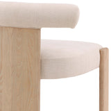 Gwyneth Dining Chair, Cream, Set of 2