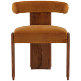 Gwyneth Dining Chair, Hudson Ginger, Set of 2