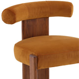 Gwyneth Dining Chair, Hudson Ginger, Set of 2