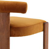 Gwyneth Dining Chair, Hudson Ginger, Set of 2