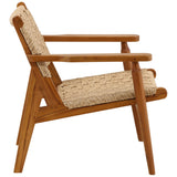 Parley Outdoor Chair, Natural