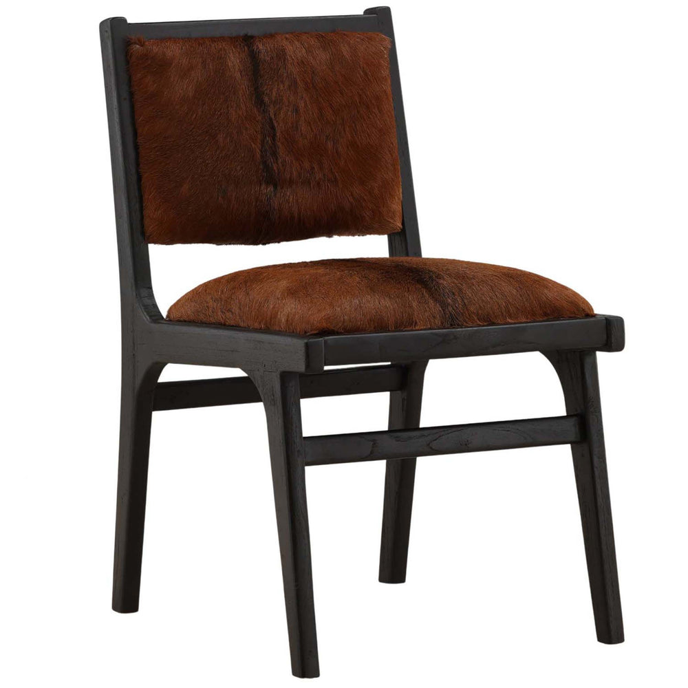 Clay Dining Chair, Natural Brown, Set of 2