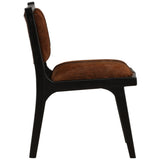 Clay Dining Chair, Natural Brown, Set of 2