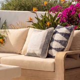 Rupert Outdoor Pillow, Blue