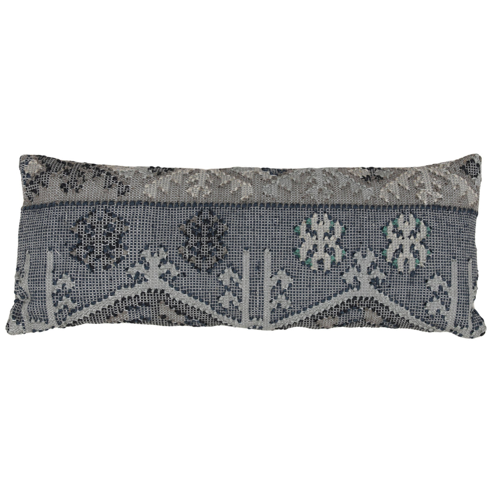 Varian Outdoor Pillow, Blue