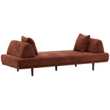 Koa Daybed, Burgundy