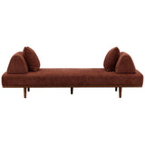 Koa Daybed, Burgundy