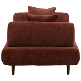 Koa Daybed, Burgundy