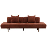 Koa Daybed, Burgundy