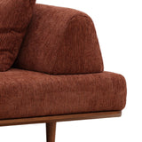 Koa Daybed, Burgundy