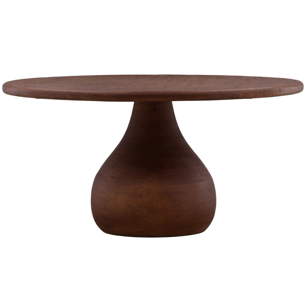 Neilson Dining Table, Medium Brown