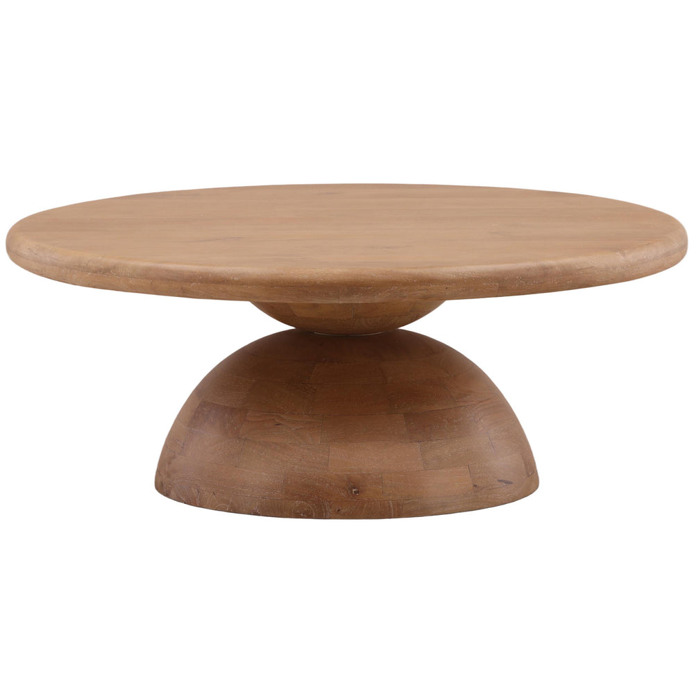 Amberlyn Coffee Table, Light Natural