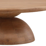 Amberlyn Coffee Table, Light Natural