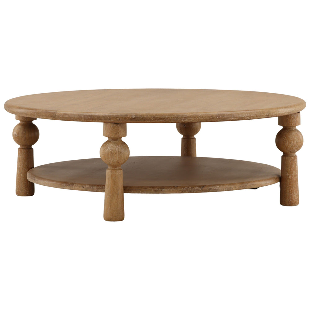 Nethan 48" Coffee Table, Natural