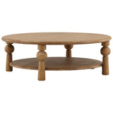 Nethan 48" Coffee Table, Natural