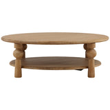 Nethan 48" Coffee Table, Natural
